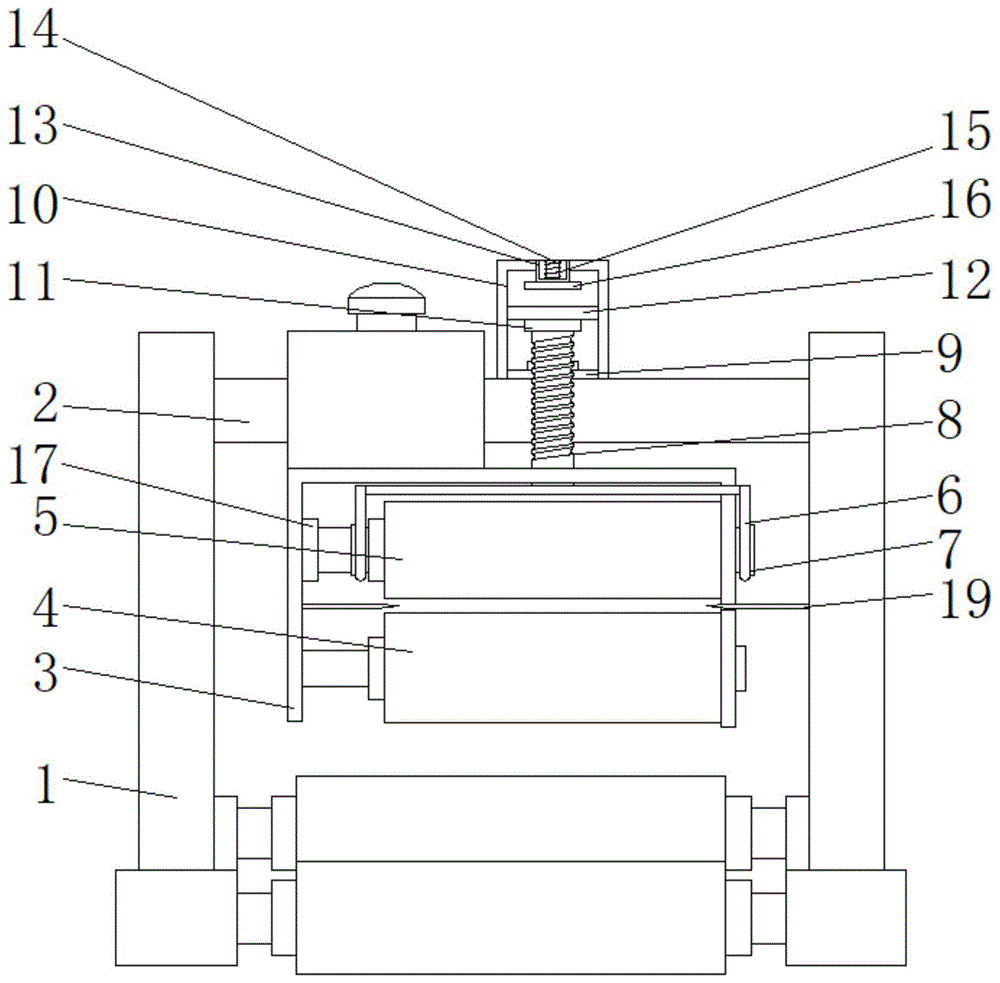 墨輪打碼機(jī)結(jié)構(gòu)示意圖 墨輪打碼機(jī)結(jié)構(gòu)示意圖